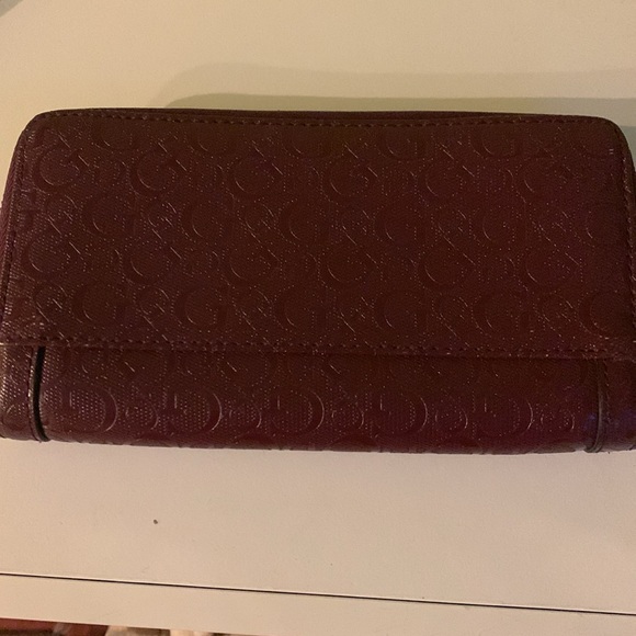 Vintage guess zip around wallet nwot - Picture 4 of 8